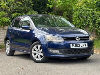 Volkswagen Polo 1.4 Match Edition DSG Euro 5 5dr