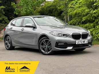BMW 118 1.5 118i Sport (LCP) DCT Euro 6 (s/s) 5dr