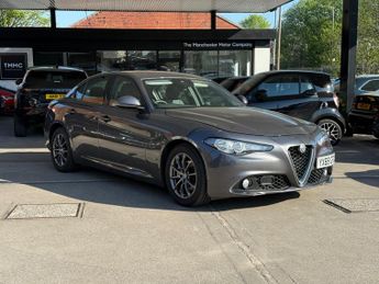 Alfa Romeo Giulia 2.2 TD Super Auto Euro 6 (s/s) 4dr
