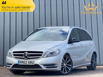 Mercedes B Class 1.8 B180 CDI BlueEfficiency Sport 7G-DCT Euro 5 (s/s) 5dr