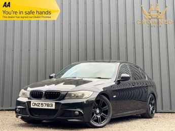 BMW 320 2.0 320d M Sport Steptronic Euro 5 4dr