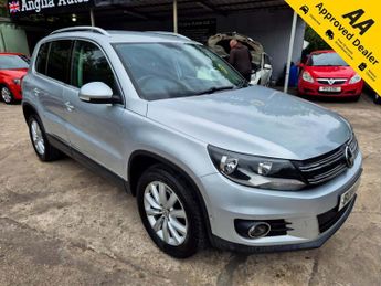 Volkswagen Tiguan 2.0 TDI BlueMotion Tech Match 4WD Euro 5 (s/s) 5dr