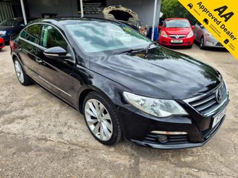 Volkswagen CC 2.0 TDI BlueMotion Tech GT Euro 5 (s/s) 4dr (5 Seat)