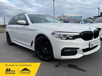 BMW 520 2.0 520d M Sport Touring Auto Euro 6 (s/s) 5dr