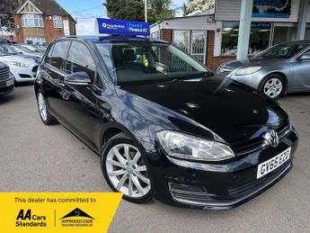 Volkswagen Golf TDi 1.6 TDI BlueMotion Tech GT Euro 6 (s/s) 5dr
