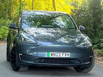Tesla Model Y (Dual Motor) Long Range Auto 4WDE 5dr