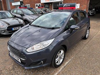Ford Fiesta 1.25 Zetec Euro 5 5dr