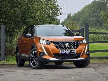 Peugeot 2008 1.2 PureTech GT Line Euro 6 (s/s) 5dr