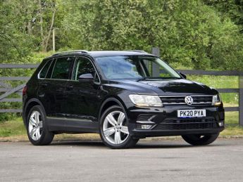 Volkswagen Tiguan 1.5 TSI EVO Match DSG Euro 6 (s/s) 5dr