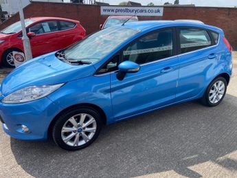 Ford Fiesta 1.25 Zetec 5dr
