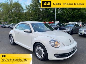 Volkswagen Beetle 1.6 TDI BlueMotion Tech Design Euro 5 (s/s) 3dr