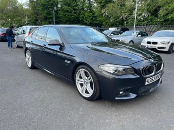 BMW 520 2.0 520d M Sport Euro 6 (s/s) 4dr