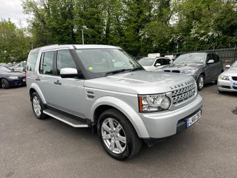 Land Rover Discovery 3.0 SD V6 GS Auto 4WD Euro 5 5dr