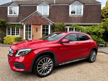 Mercedes GLA 1.6 GLA180 AMG Line Edition 7G-DCT Euro 6 (s/s) 5dr