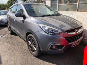 Hyundai IX35 2.0 CRDi SE 4WD Euro 5 5dr (Nav)