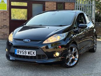 Ford Fiesta 1.6 TDCi Zetec S 3dr