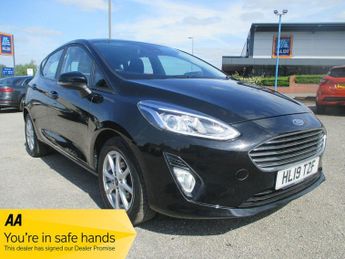 Ford Fiesta 1.0T EcoBoost Zetec Euro 6 (s/s) 5dr