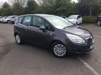 Vauxhall Meriva 1.4 16V Excite Euro 5 5dr