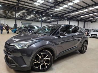 Toyota C-HR 1.8 VVT-h Dynamic CVT Euro 6 (s/s) 5dr