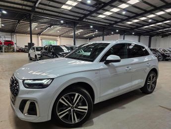 Audi Q5 2.0 TFSIe 55 Competition S Tronic quattro Euro 6 (s/s) 5dr 17.9k