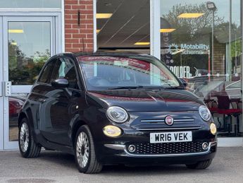 Fiat 500 1.2 Lounge Euro 6 (s/s) 3dr