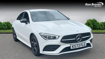 Mercedes CLA 1.3 CLA200h MHEV AMG Line (Premium) Coupe 7G-DCT Euro 6 (s/s) 4d