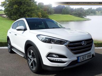 Hyundai Tucson 1.7 CRDi Blue Drive Premium SE DCT Euro 6 (s/s) 5dr