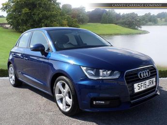 Audi A1 1.6 TDI Sport Sportback Euro 6 (s/s) 5dr