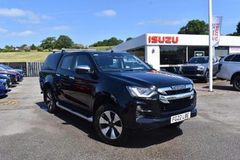 Isuzu Rodeo 1.9 TD DL40 Auto 4WD Euro 6 (s/s) 4dr