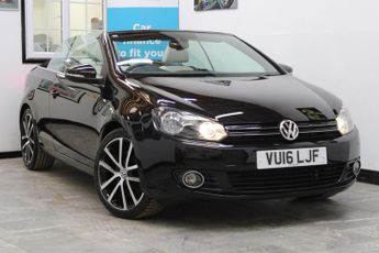 Volkswagen Golf TDi 2.0 TDI BlueMotion Tech GT Cabriolet DSG Euro 5 (s/s) 2dr
