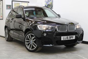 BMW X3 3.0 35d M Sport Auto xDrive Euro 6 (s/s) 5dr
