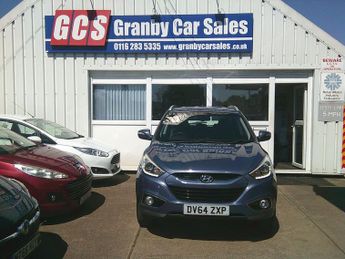 Hyundai IX35 2.0 CRDi SE 4WD Euro 5 5dr (Nav)
