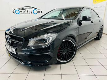 Mercedes CLA 2.0 CLA45 AMG Coupe SpdS DCT 4MATIC Euro 6 (s/s) 4dr