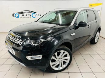 Land Rover Discovery Sport 2.0 TD4 HSE Luxury Auto 4WD Euro 6 (s/s) 5dr