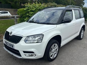 Skoda Yeti 1.6 TDI GreenLine II S Euro 5 (s/s) 5dr