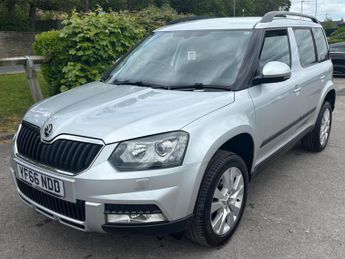 Skoda Yeti 2.0 TDI SE L Outdoor DSG 4WD Euro 6 (s/s) 5dr