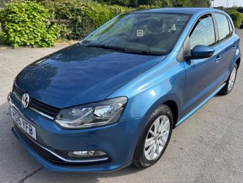 Volkswagen Polo 1.2 TSI BlueMotion Tech SE DSG Euro 6 (s/s) 5dr