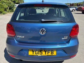 Volkswagen Polo 1.2 TSI BlueMotion Tech SE DSG Euro 6 (s/s) 5dr
