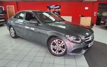 Mercedes C Class 2.1 C220d SE Executive Edition G-Tronic+ Euro 6 (s/s) 4dr