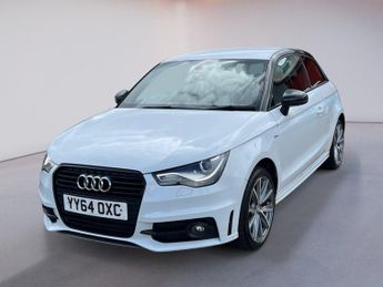 Audi A1 1.6 TDI S line Style Edition Euro 5 (s/s) 3dr