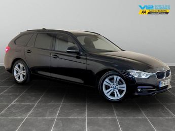 BMW 320 2.0 320i Sport Touring Auto Euro 6 (s/s) 5dr