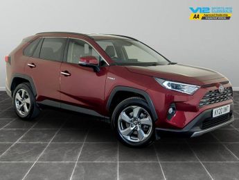 Toyota RAV4 2.5 VVT-h Excel CVT 4WD Euro 6 (s/s) 5dr