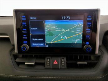 Toyota RAV4 2.5 VVT-h Excel CVT 4WD Euro 6 (s/s) 5dr