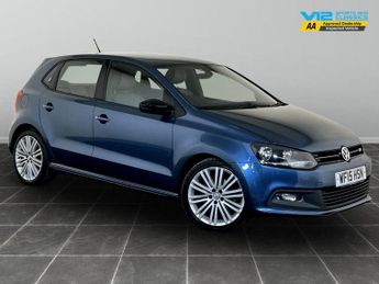 Volkswagen Polo 1.4 TSI BlueMotion Tech ACT BlueGT DSG Euro 6 (s/s) 5dr