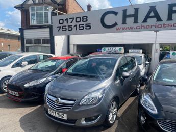 Vauxhall Meriva 1.4i Tech Line Euro 6 5dr