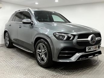 Mercedes GLE 2.9 GLE350d AMG Line G-Tronic 4MATIC Euro 6 (s/s) 5dr