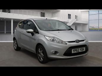 Ford Fiesta 1.25 Zetec Euro 5 3dr