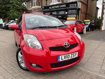 Toyota Yaris 1.33 Dual VVT-i TR Euro 4 (s/s) 5dr