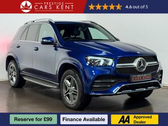Mercedes GLE 2.9 GLE350d AMG Line (Premium) SUV 5dr Diesel G-Tronic 4MATIC Eu