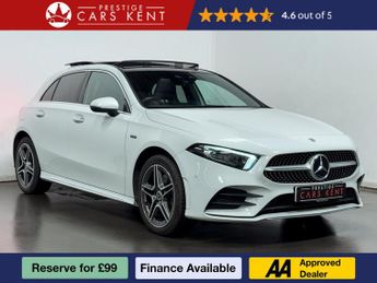 Mercedes A Class 1.3 A250e 15.6kWh AMG Line Edition (Premium Plus) Hatchback 5dr 